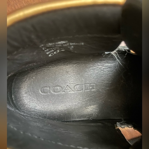 COACH Roccasins - Picture 4 of 6